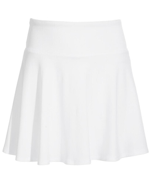 Big Girls Solid Flare Skort, Created for Macy's