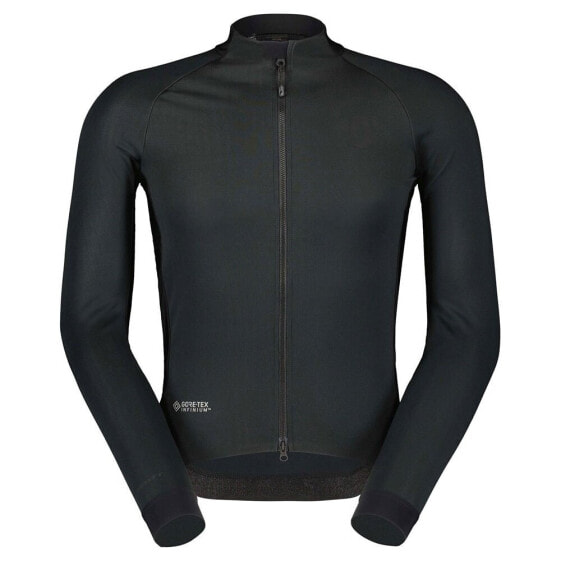 Куртка ветрозащитная SCOTT RC Pro Warm Goretex Windstopper 92% полиэстер, 8% эластан