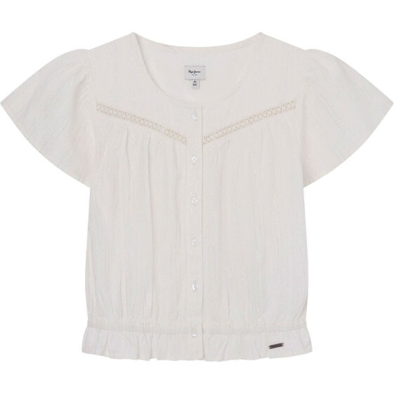 PEPE JEANS Querima Short Sleeve Blouse