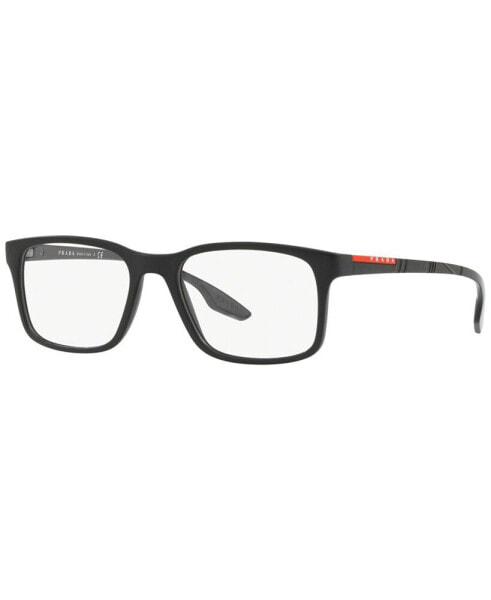 PS 01LV Men's Pillow Eyeglasses