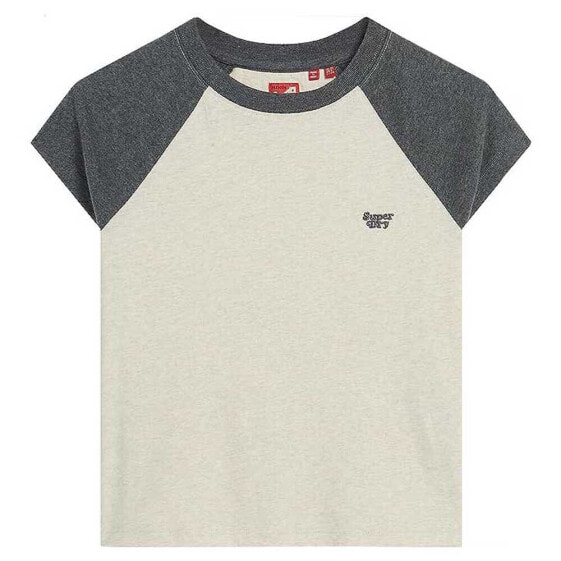 SUPERDRY Essential Logo Raglan short sleeve T-shirt