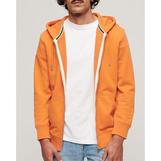 SUPERDRY Essential Logo Ub full zip sweatshirt