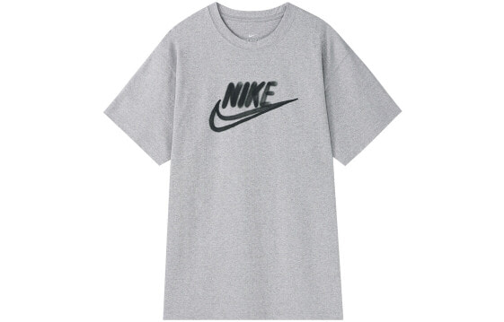 Футболка мужская Nike Logo CT6491-902 (светло-серая)