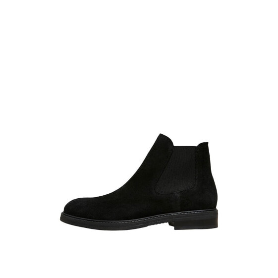 SELECTED Blake Suede Chelsea Boots