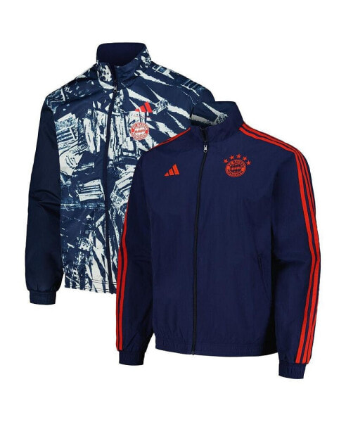 Куртка с полной молнией Bayern Munich 2023/24 Adidas