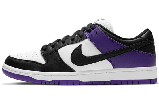 Кроссовки Nike SB Dunk Low Court Purple (Черно-белый)