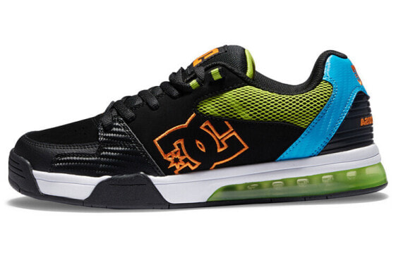 DC Shoes 多功能翻毛皮 低帮 运动休闲鞋 男款 黑色 / Кроссовки DC Shoes ADYS200075-XKBG