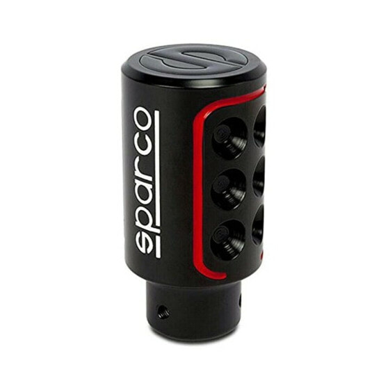 Ручка рычага переключения передач Sparco SPC RACING Черный/Красный