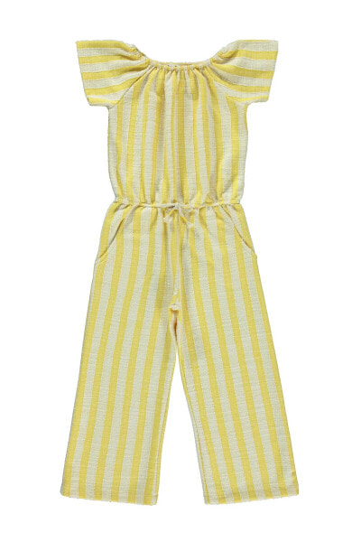 Комбинезон Civil Girls Yellow Jumpsuit
