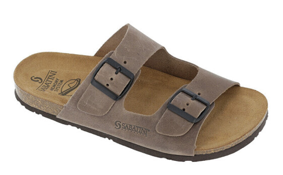 Men´s health slippers Errico brown