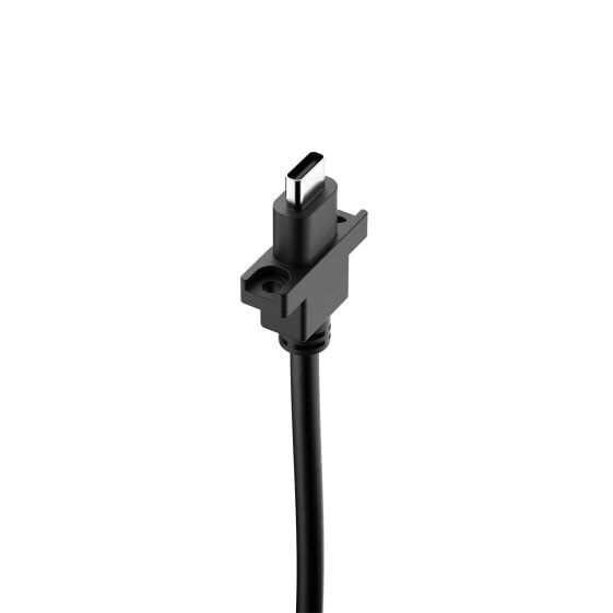 Fractal Design FD-A-USBC-001 - 0.67 m - USB C - 10000 Mbit/s - Black