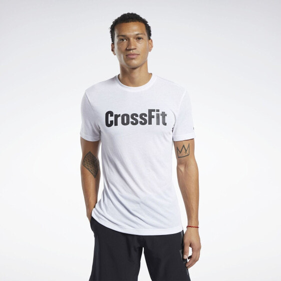 [FK4311] Mens Reebok CrossFit Read Tee