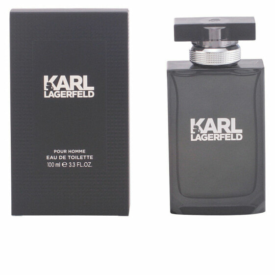 KARL LAGERFELD POUR HOMME eau de toilette spray 100 ml