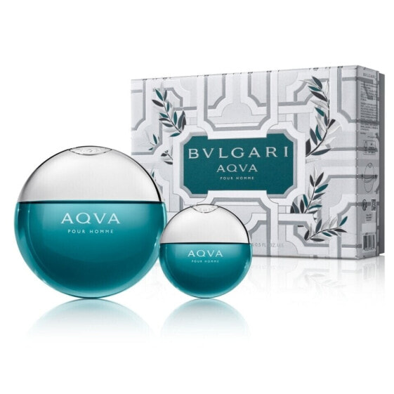 Bvlgari Aqva Pour Homme Набор: Туалетная вода 100 мл +15 мл