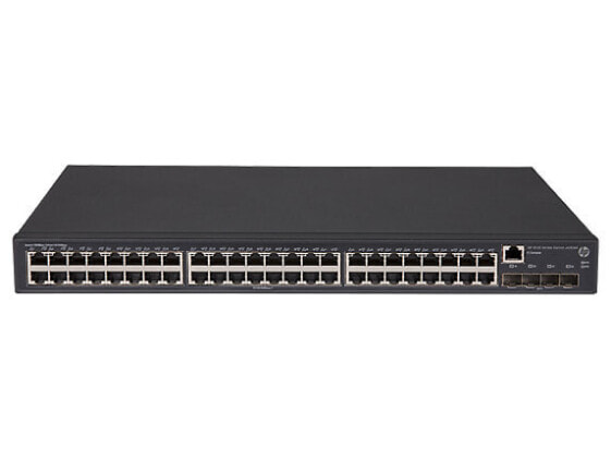 HPE FlexNetwork 5130 48G 4SFP+ EI - Managed - L3 - Gigabit Ethernet (10/100/1000) - Full duplex - Rack mounting - 1U