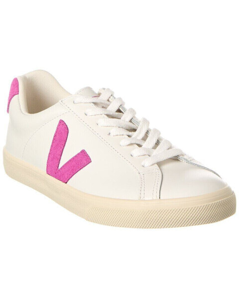 Veja Esplar Logo Leather Sneaker Women's White 37