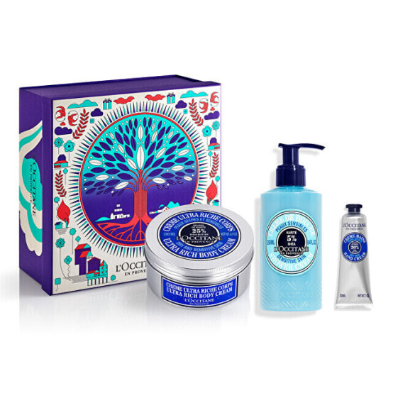 Набор для ухода за телом L`Occitane en Provence Shea XMAS 2023