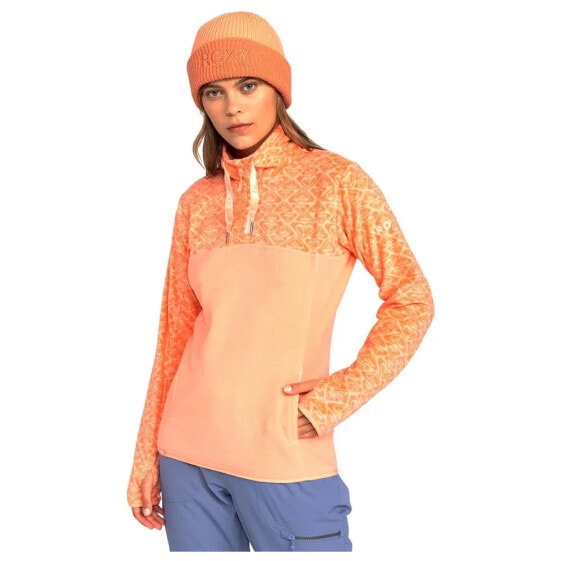 ROXY Sayna half zip fleece