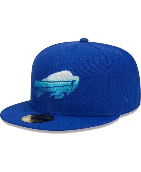 Men's Royal Buffalo Bills Gradient 59FIFTY Fitted Hat