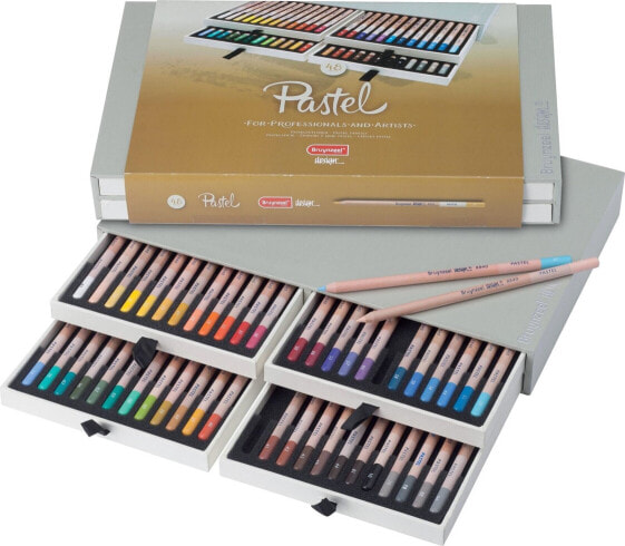 BRUYNZEEL SAKURA Bruynzeel Pastel Pencils Box 48, 48 pc(s)