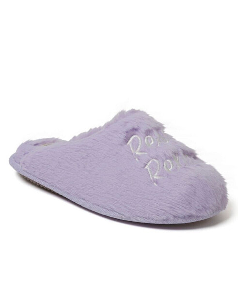Women's Bailey Holiday Faux Fur Scuff Slippers