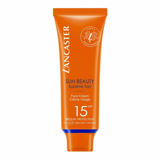 LANCASTER Beauty Beauty Silky SPF15 50ml Facial Sunscreen