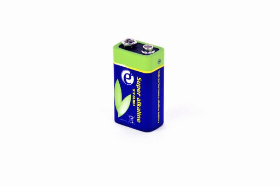 Gembird Alkaline 9 V 6LR61 Batterie Blister EG-BA-6LR61-01