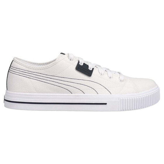 Puma Ever Cv Lace Up Mens White Sneakers Athletic Shoes 38386504