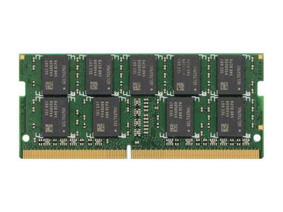 Synology D4ECSO-2666-16G - 16 GB - 1 x 16 GB - DDR4 - 2666 MHz - 260-pin SO-DIMM