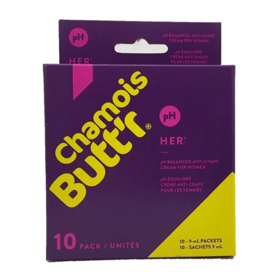 CHAMOIS BUTT´R Her Anti-Chafe 9ml x 10 Units Cream