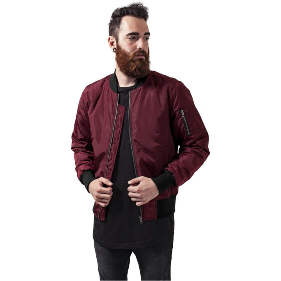 Куртка URBAN CLASSICS двухцветная "2-Tone"