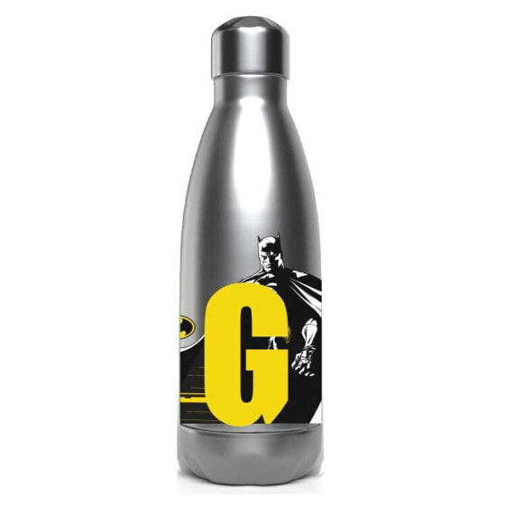 BATMAN Letter G Customized Stainless Steel Bottle 550ml