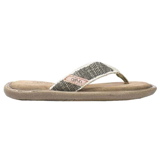 Crevo Monterey Ii Flip Flops Mens Brown Casual Sandals CV1280-202