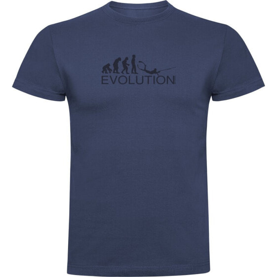 KRUSKIS Evolution Spearfishing short sleeve T-shirt
