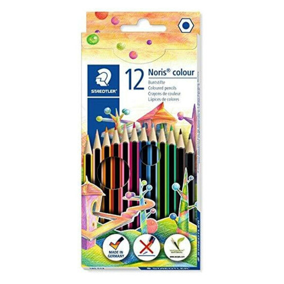 Colouring pencils Staedtler 185 C12 Multicolour