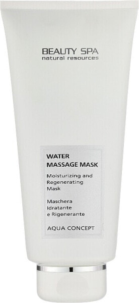 Superfeuchtigkeitsspendende Anti-Aging Gel-Maske