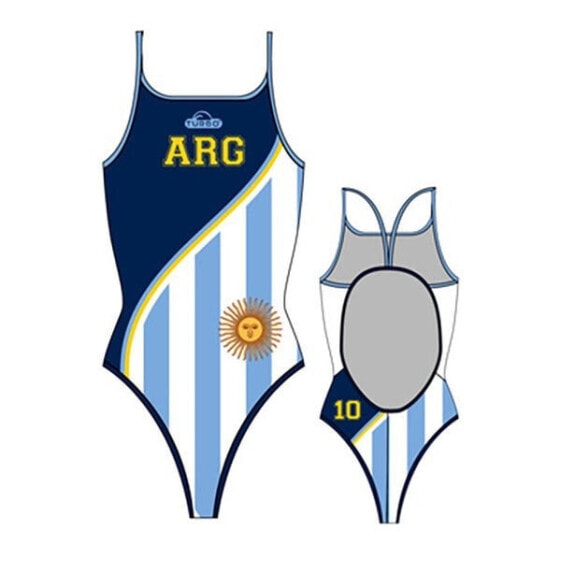 TURBO Argentina 2012 Thin Strap Swimsuit