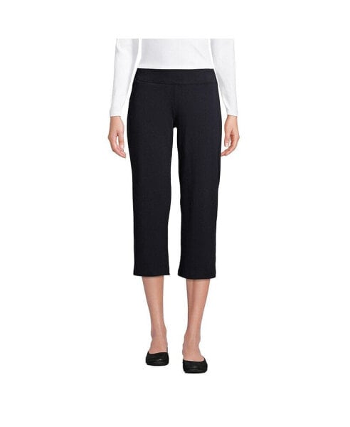 Women's Tall Starfish Mid Rise Pull On Crop Pants