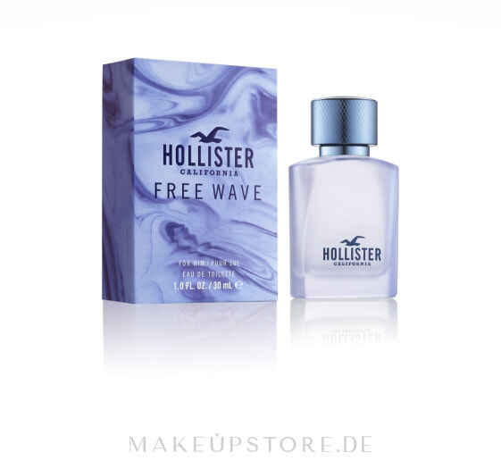 Hollister Free Wave For Him - Eau de Toilette 30 ml