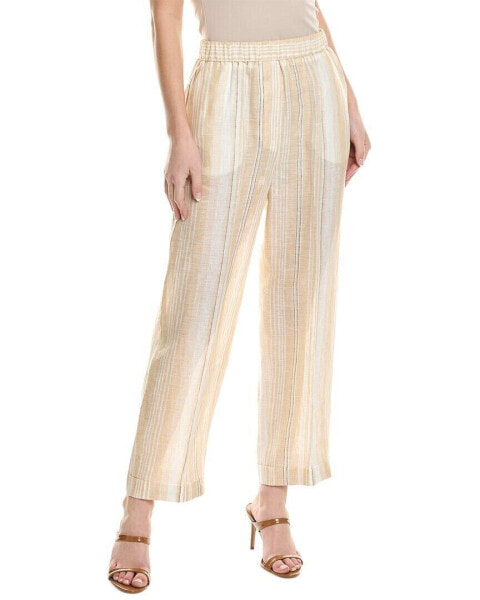 Peserico Pull-On Linen Pant Women's