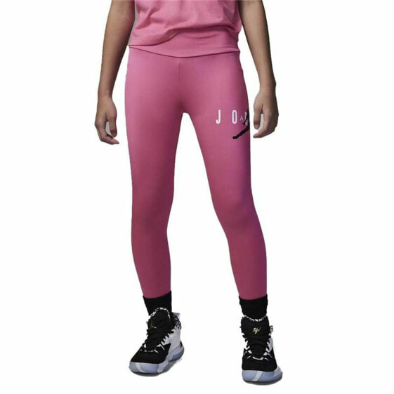 Тайтсы Nike Jumpman Pink