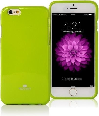 Чехол для смартфона Mercury J3 J330 2017, лимонный/зеленый