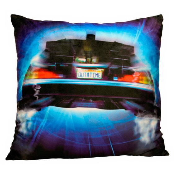 SD TOYS Back To The Future Delorean Cushion