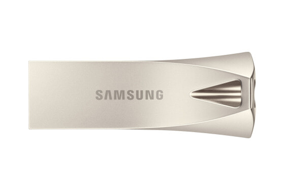 Samsung MUF-256BE - 256 GB - USB Type-A - 3.2 Gen 1 (3.1 Gen 1) - 300 MB/s - Capless - Silver
