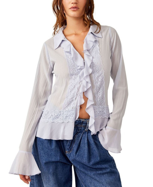 Women's Bad At Love Blouse