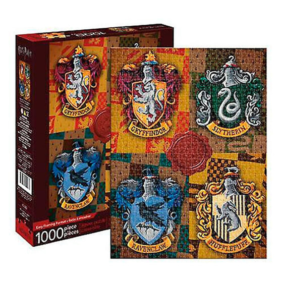 Пазл Harry Potter Crests 1000 Piece