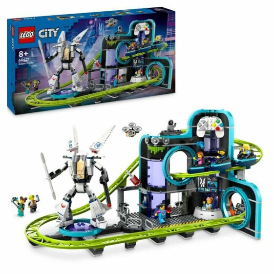 Строительный набор Lego City Разноцветный