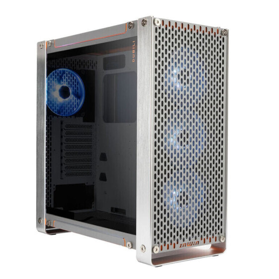 InWin DUBILI Full-Tower Tempered Glass - grau