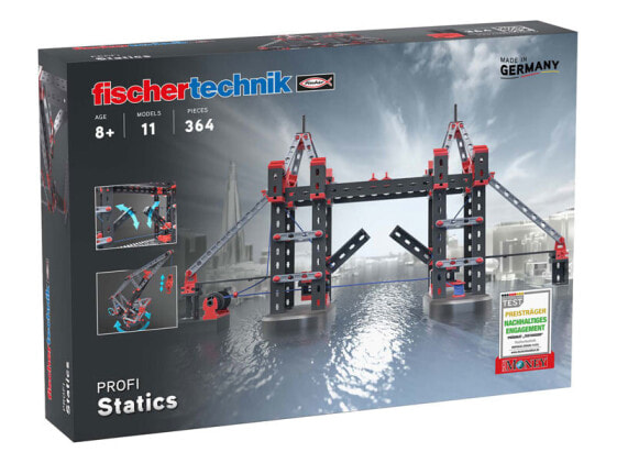 fischertechnik 564071 - Building set - 8 yr(s) - 364 pc(s)
