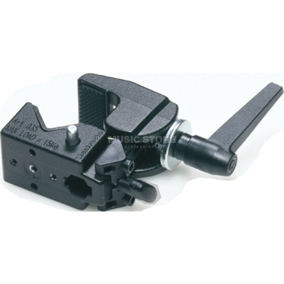 Manfrotto 035 Super Clamp without Stud (Black)